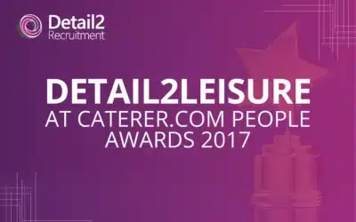 Detail2Leisure at Caterer.com People Awards 2017