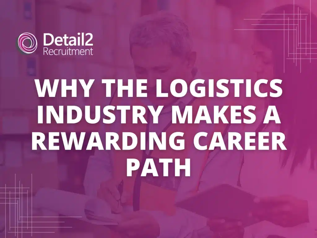 Why the Logistics Industry Makes a Rewarding Career Path ...