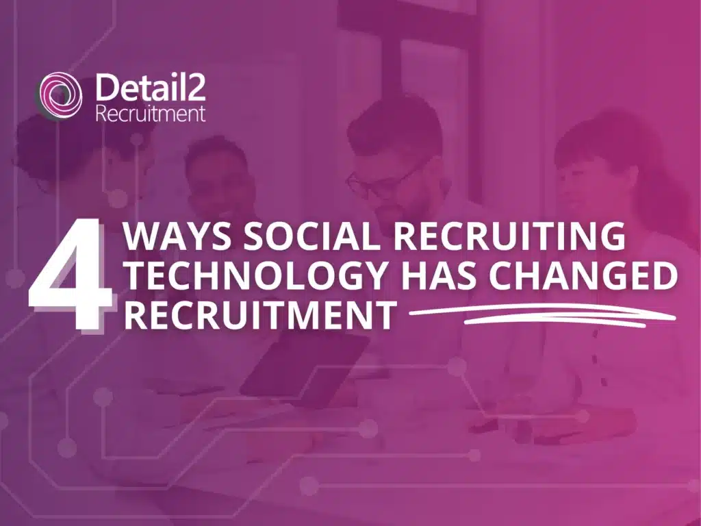 4 Ways Social Recruiting Technology has Changed Recruitment ...