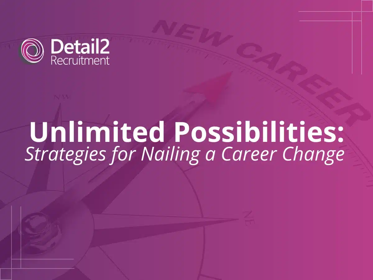 Unlimited Possibilities: Strategies for Nailing a Career Change ...